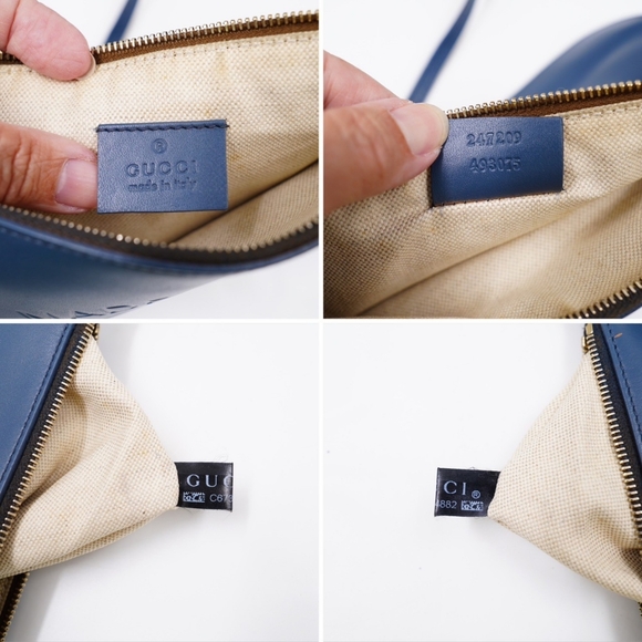 AZ26❤️ Gucci GG Monogram Canvas Craft Tote Bag - Picture 6 of 14